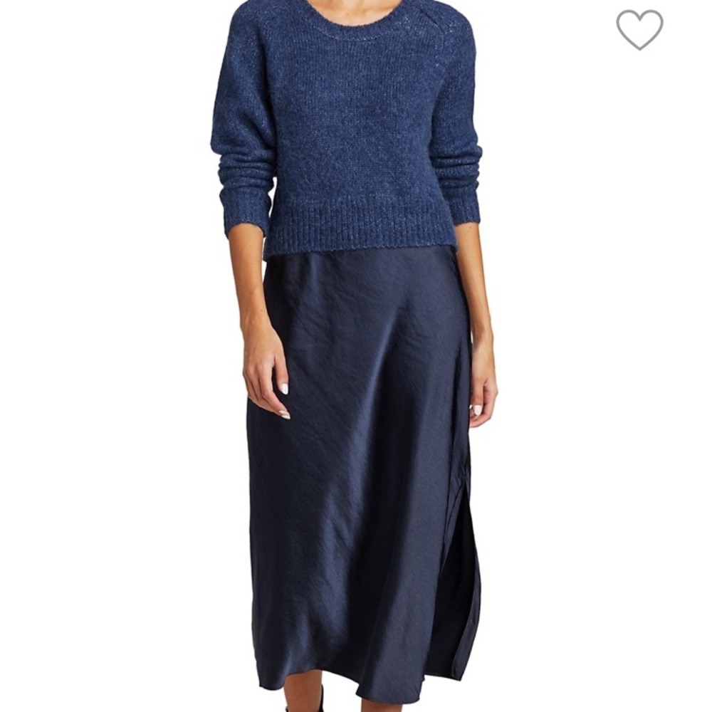 Midnight Blue Dress